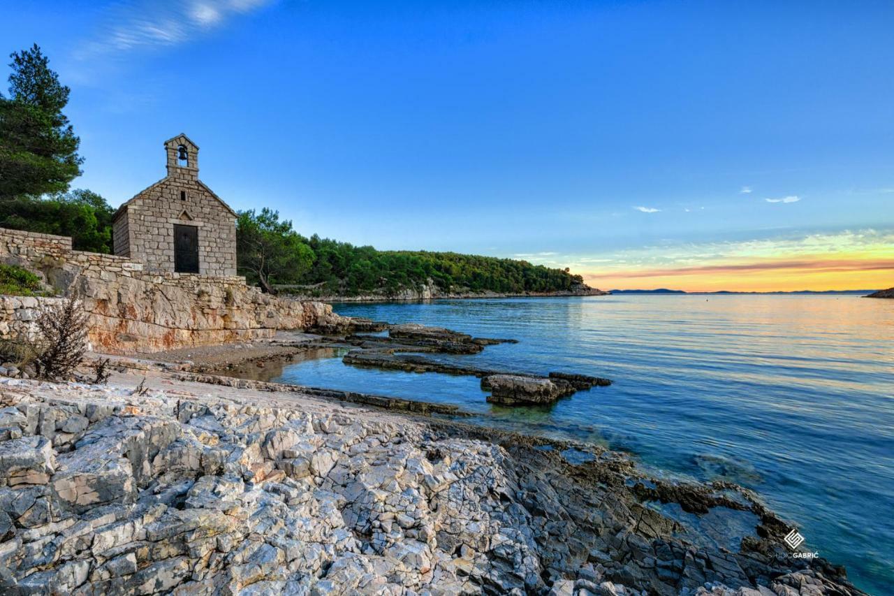 Apartmani Rita Milna  Bagian luar foto